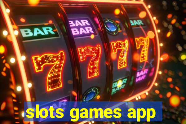 slots games app